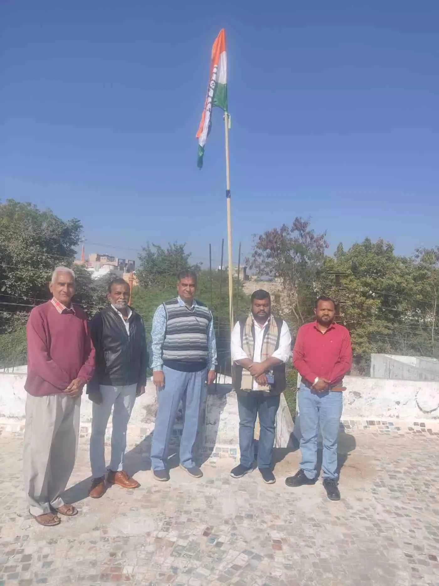 मावली में कांग्रेस स्थापना दिवस धूमधाम से मनाया गया मावली में कांग्रेस स्थापना दिवस धूमधाम से मनाया गया