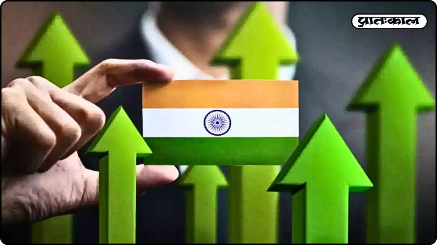 भारत 2030 तक दुनिया की शीर्ष अर्थव्यवस्थाओं में होगा शामिल ; GDP में जबरदस्त उछाल! भारत 2030 तक दुनिया की शीर्ष अर्थव्यवस्थाओं में होगा शामिल ; GDP में जबरदस्त उछाल!