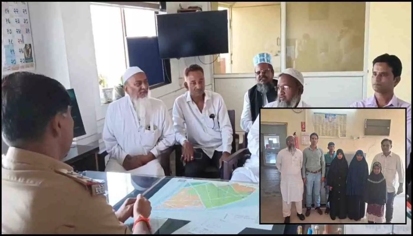 धुले: चाळीसगाव रोड पुलिस और सामाजिक कार्यकर्ताओं की संवेदनशील पहल, पारिवारिक उत्पीड़न से मुक्त हुए चार भाई-बहन