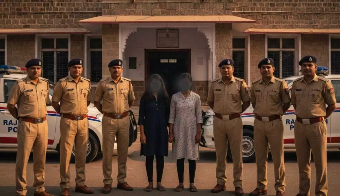 सवाई माधोपुर में पुलिस की त्वरित कार्रवाई: 24 घंटे में दो गुमशुदा युवतियों को किया बरामद