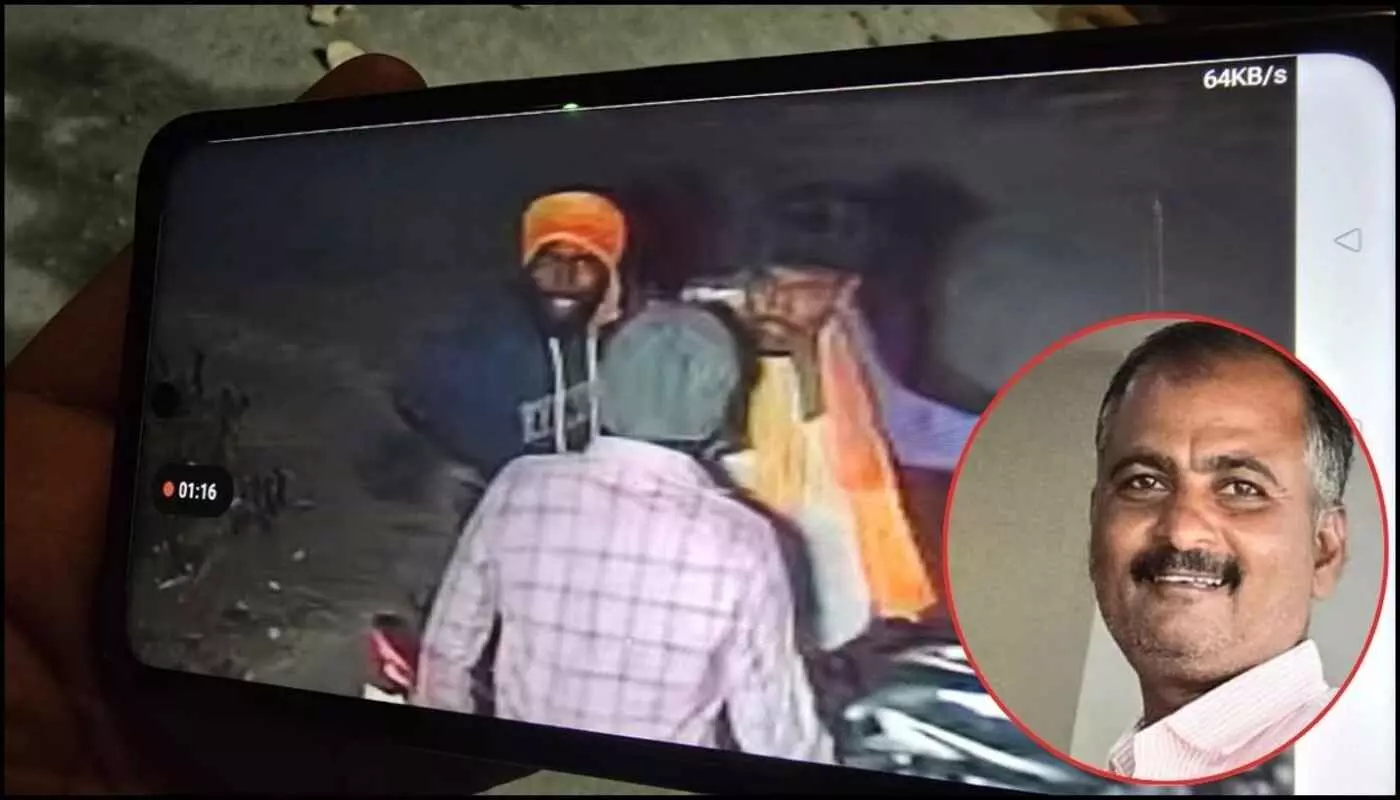 लातूर: चाकूर तालुका के नायगांव में सनसनीखेज वारदात, होटल मालिक की नृशंस हत्या; पांच घंटे में तीनों आरोपी गिरफ्तार लातूर: चाकूर तालुका के नायगांव में सनसनीखेज वारदात, होटल मालिक की नृशंस हत्या; पांच घंटे में तीनों आरोपी गिरफ्तार