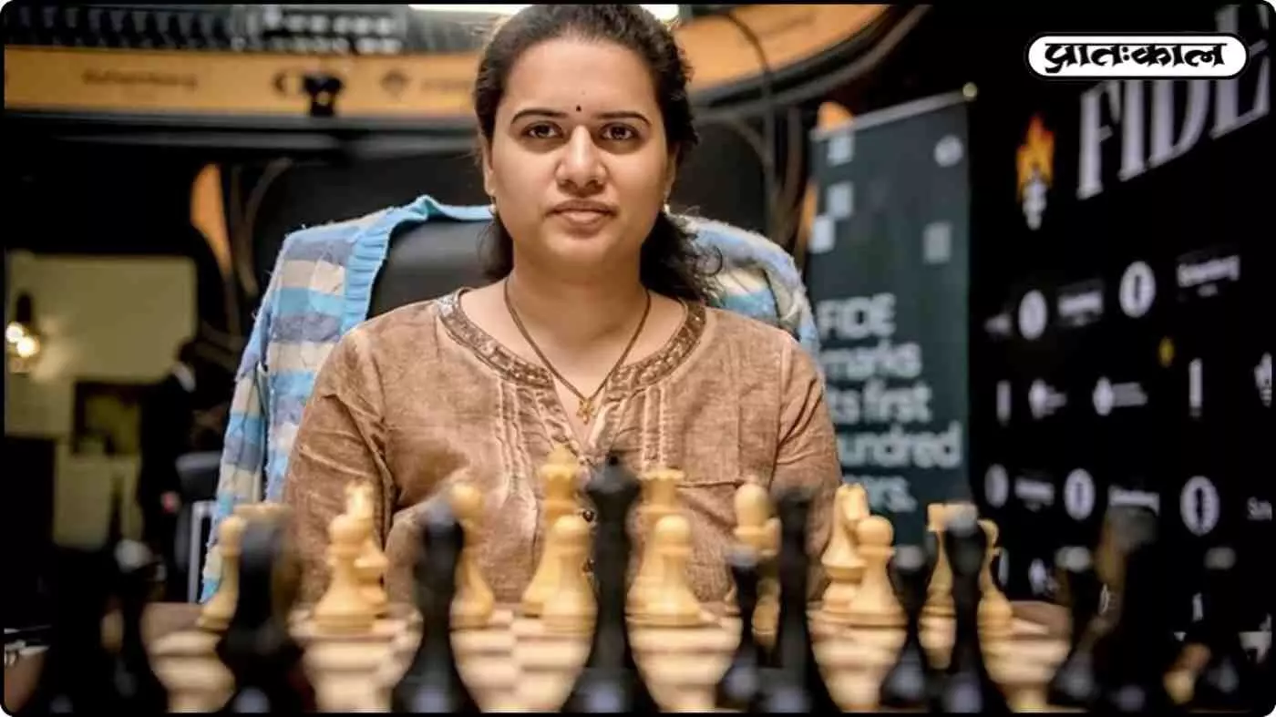 Rapid Championship 2025 : कांस्य पदक के साथ लहराया भारत का परचम; मोदी ने सराहा प्रदर्शन Rapid Championship 2025 : कांस्य पदक के साथ लहराया भारत का परचम; मोदी ने सराहा प्रदर्शन