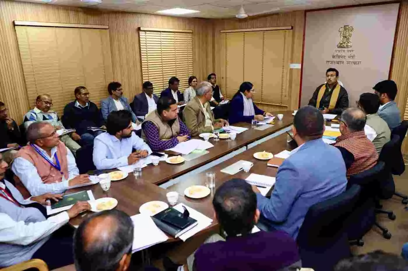 जयपुर: झोटवाड़ा में विकास कार्यों की रफ्तार पर कर्नल राज्यवर्धन राठौड़ की सख़्त नज़र,