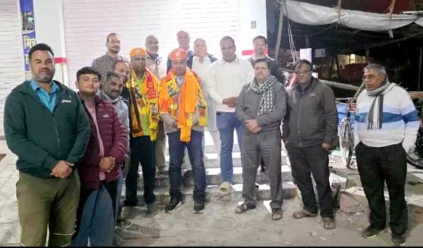 चित्तौड़गढ़: श्री बजरंग सेवा समिति में अध्यक्ष एवं उपाध्यक्ष का निर्विरोध मनोनयन, हिन्दुत्व कार्यक्रमों की रूपरेखा तैयार चित्तौड़गढ़: श्री बजरंग सेवा समिति में अध्यक्ष एवं उपाध्यक्ष का निर्विरोध मनोनयन, हिन्दुत्व कार्यक्रमों की रूपरेखा तैयार