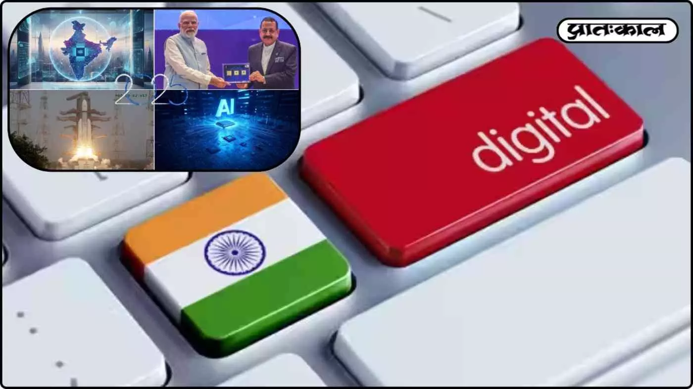 2025 में UPI, AI और स्टार्टअप्स ने बदल दिया देश का टेक परिदृश्य; बालकरार रखा वैश्विक दबदबा 2025 में UPI, AI और स्टार्टअप्स ने बदल दिया देश का टेक परिदृश्य; बालकरार रखा वैश्विक दबदबा