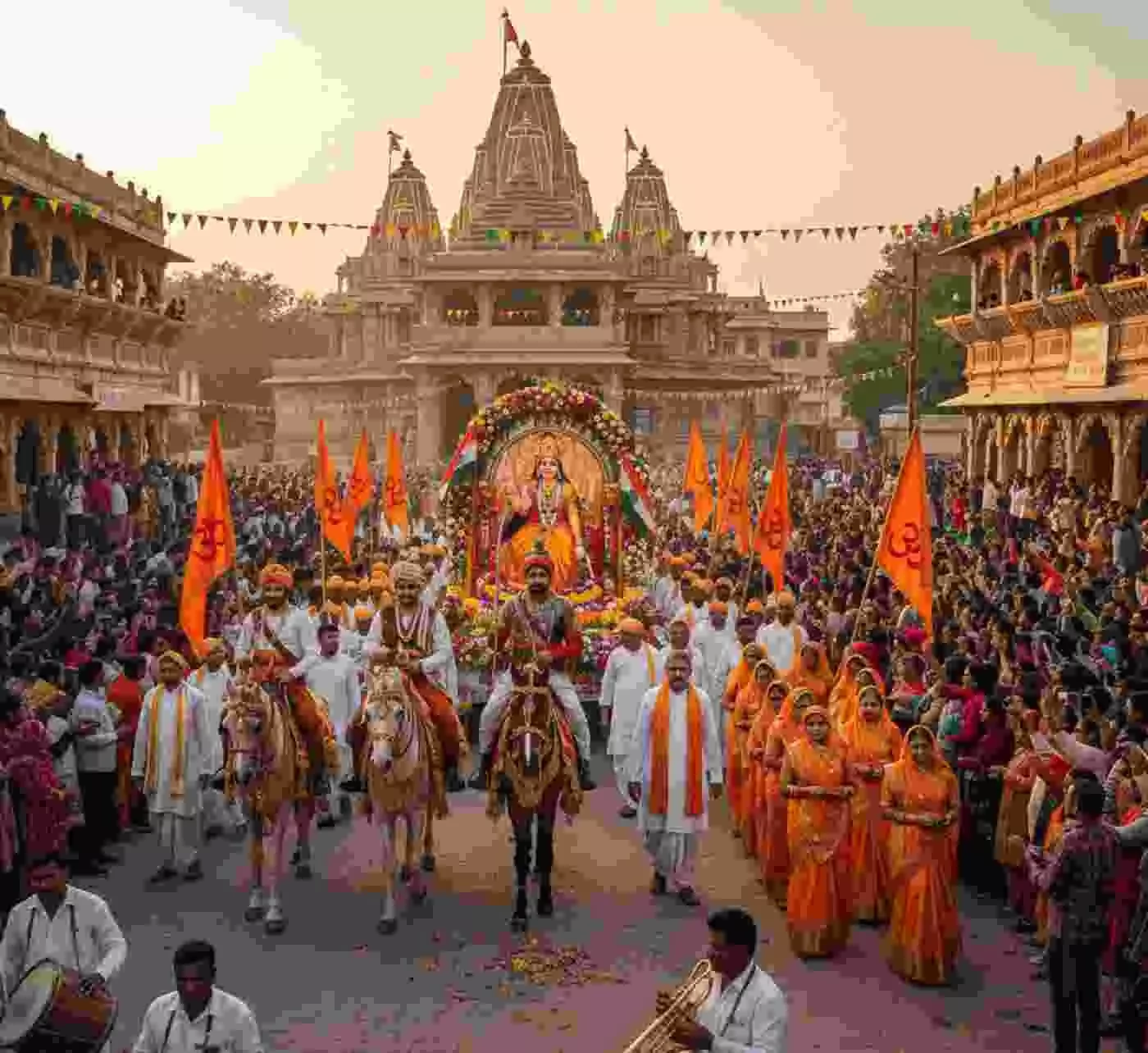 Ai generated image चित्तौड़गढ़: माधव बस्ती प्रताप नगर में 18 जनवरी को आयोजित होगा सर्व समाज हिन्दू सम्मेलन, आयोजन समिति का गठन Ai generated image चित्तौड़गढ़: माधव बस्ती प्रताप नगर में 18 जनवरी को आयोजित होगा सर्व समाज हिन्दू सम्मेलन, आयोजन समिति का गठन