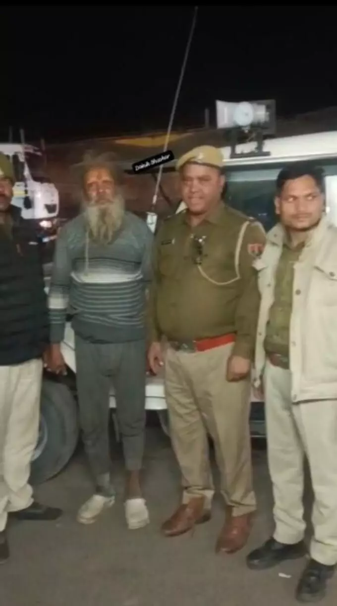 बारां : 30 साल तक साधु के वेश में छिपा हत्या का आरोपी गिरफ्तार, हाईकोर्ट के आदेश के बाद टूटा रहस्य बारां : 30 साल तक साधु के वेश में छिपा हत्या का आरोपी गिरफ्तार, हाईकोर्ट के आदेश के बाद टूटा रहस्य