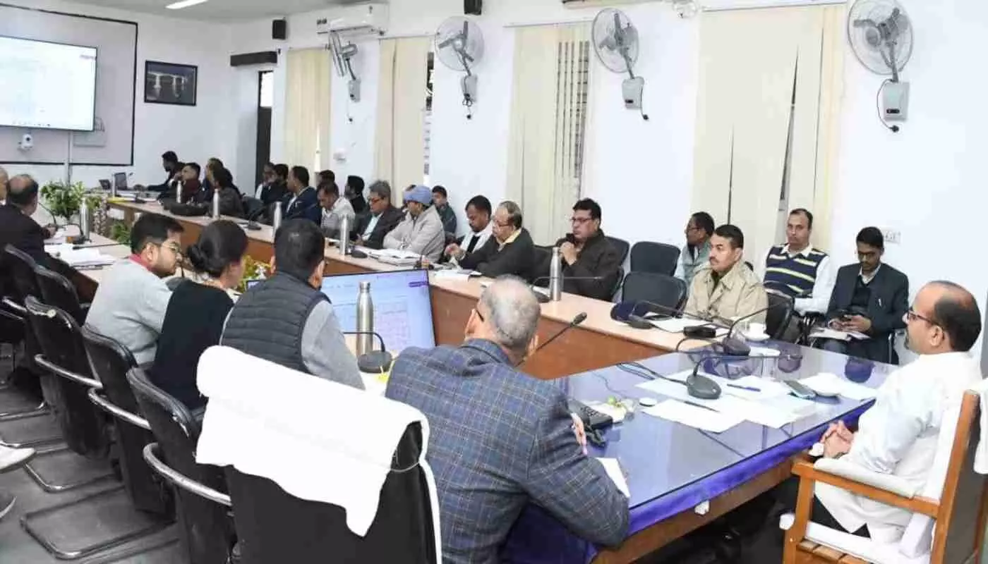 सवाई माधोपुर में गणतंत्र दिवस 2026 की तैयारियों को लेकर भव्य बैठक आयोजित सवाई माधोपुर में गणतंत्र दिवस 2026 की तैयारियों को लेकर भव्य बैठक आयोजित