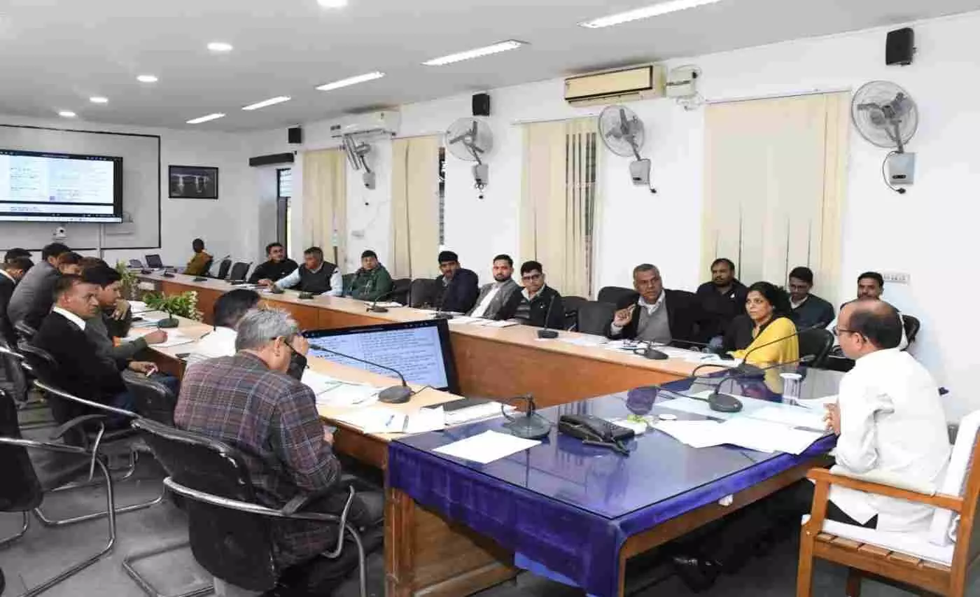 सवाई माधोपुर में 18-19 जनवरी को होगा अमरूद महोत्सव और उन्नत कृषि तकनीकी मेला-2026 सवाई माधोपुर में 18-19 जनवरी को होगा अमरूद महोत्सव और उन्नत कृषि तकनीकी मेला-2026