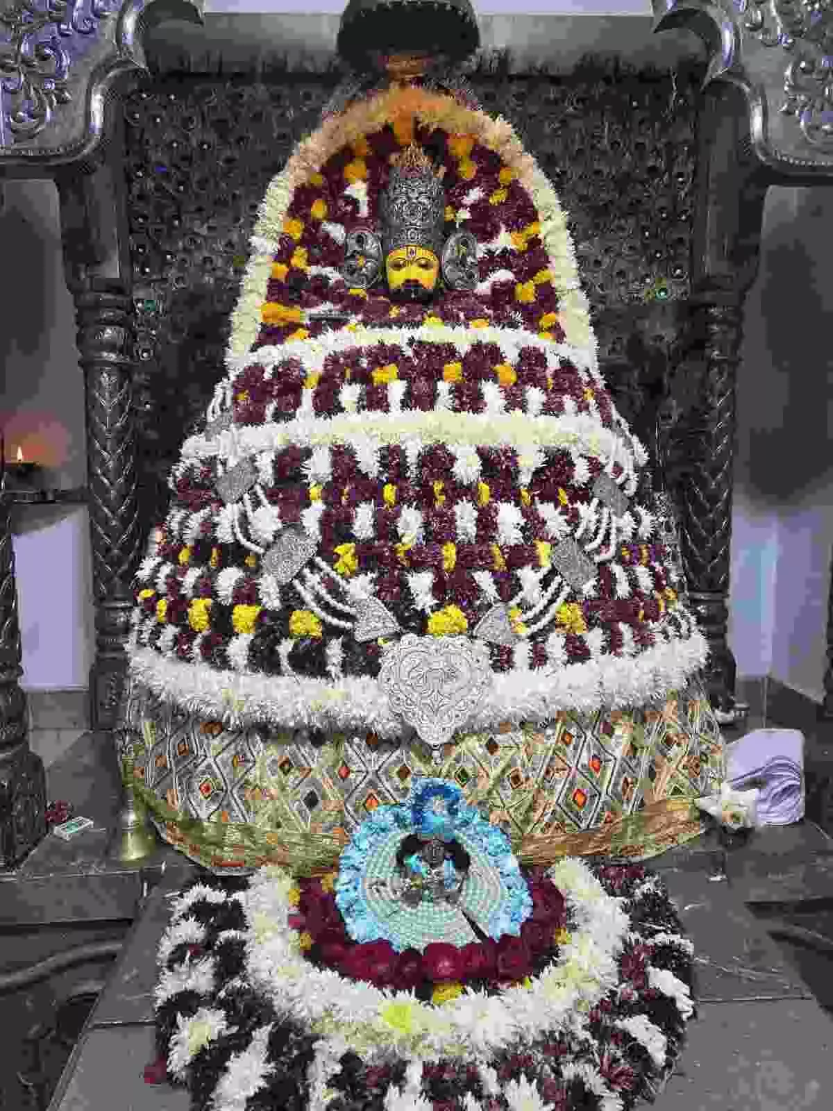 भीलवाड़ा: मोक्षदा एकादशी पर काशीपुरी धाम में श्री श्याम गुणगान का भव्य आयोजन, राहुल जादम सजाएंगे भजन संध्या भीलवाड़ा: मोक्षदा एकादशी पर काशीपुरी धाम में श्री श्याम गुणगान का भव्य आयोजन, राहुल जादम सजाएंगे भजन संध्या