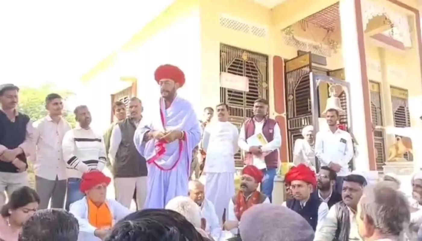 सिरोही: खनन परियोजना पर मंत्री ओटाराम देवासी का बड़ा बयान, खातेदारी जमीन नहीं जाएगी सिरोही: खनन परियोजना पर मंत्री ओटाराम देवासी का बड़ा बयान, खातेदारी जमीन नहीं जाएगी