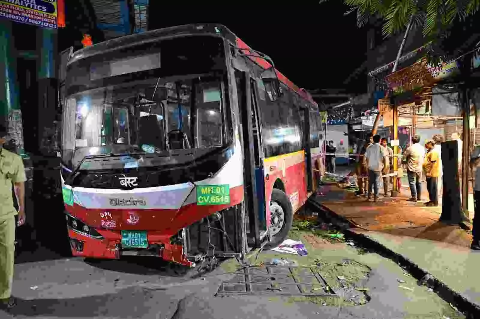How did the horrific Bhandup bus accident happen? A BEST bus claimed four lives and injured several others...
