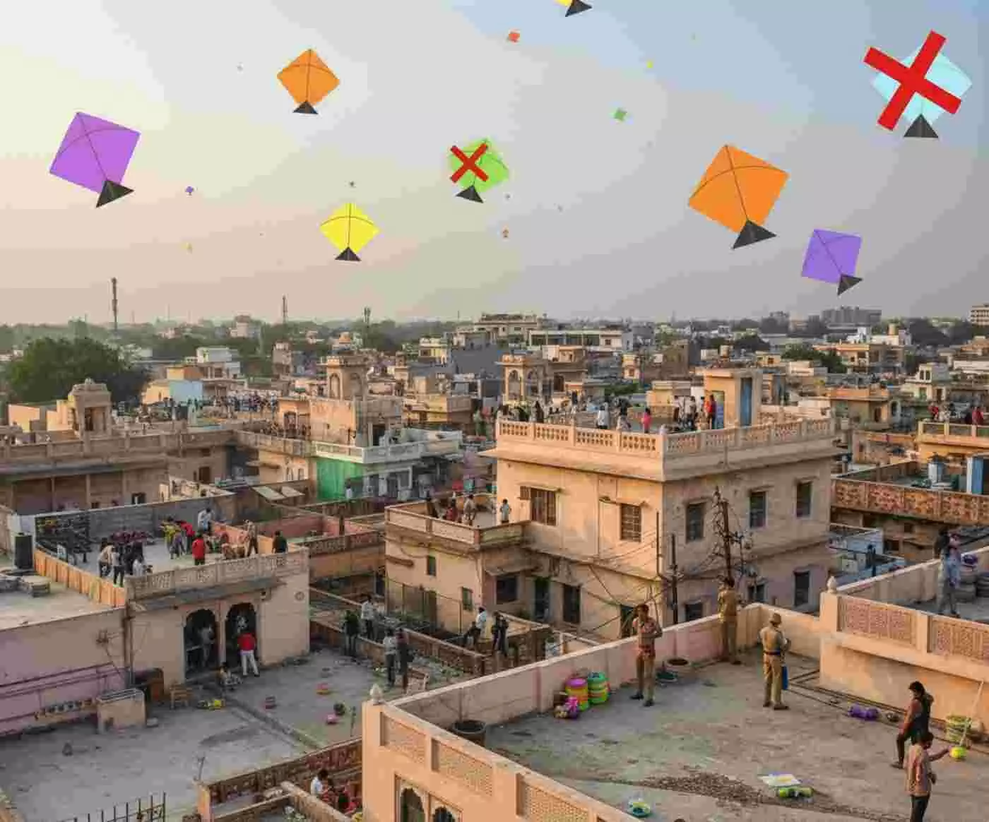 भीलवाड़ा: मकर संक्रांति से पहले पतंगबाजी पर सख्ती, खतरनाक मांझे पर पूर्ण प्रतिबंध भीलवाड़ा: मकर संक्रांति से पहले पतंगबाजी पर सख्ती, खतरनाक मांझे पर पूर्ण प्रतिबंध