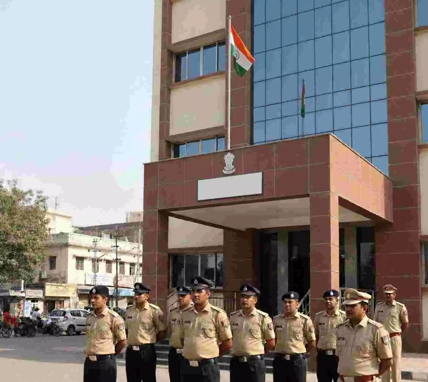Ai generated image.भीलवाड़ा: नवसृजित पुलिस थाना गांधीनगर को मिली बड़ी मजबूती, 43 अनुभवी पुलिसकर्मी तैनात Ai generated image.भीलवाड़ा: नवसृजित पुलिस थाना गांधीनगर को मिली बड़ी मजबूती, 43 अनुभवी पुलिसकर्मी तैनात