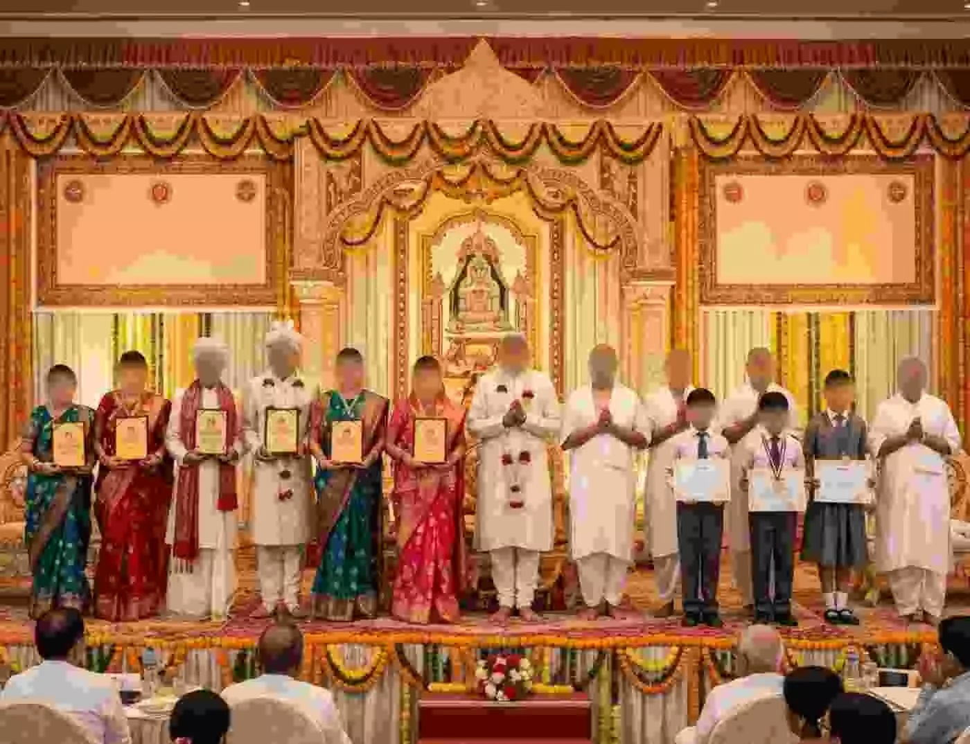 उदयपुर में जैन सोशल ग्रुप मेन की बैठक में सम्मान समारोह, 140 सेवा कार्यों में 11.5 लाख रुपये खर्च