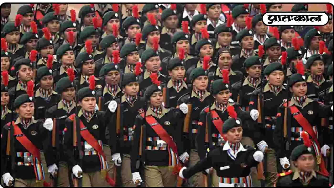 दिल्ली में सर्व धर्म पूजा के साथ एनसीसी गणतंत्र दिवस कैंप की भव्य शुरुआत; देशभर के 2,406 कैडेट शामिल दिल्ली में सर्व धर्म पूजा के साथ एनसीसी गणतंत्र दिवस कैंप की भव्य शुरुआत; देशभर के 2,406 कैडेट शामिल