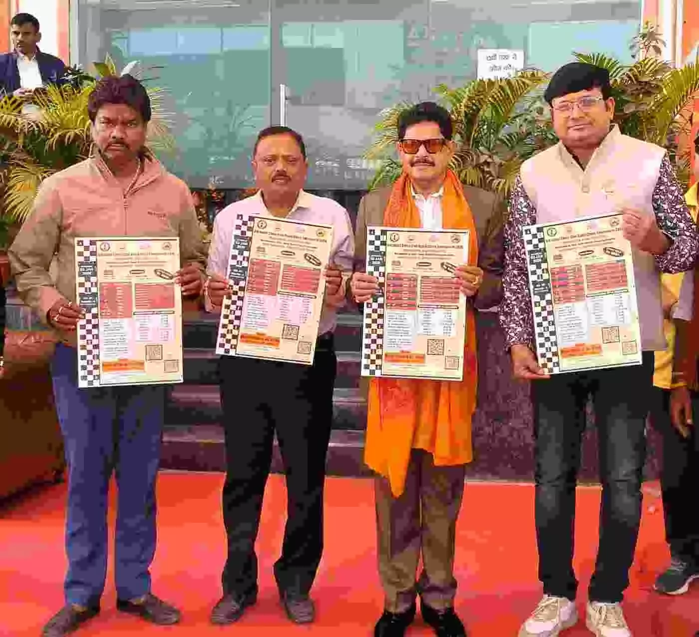जयपुर में आयोजित होगा 3rd Jaipur Chess Club रैपिड शतरंज टूर्नामेंट, ₹25,000 पुरस्कार राशि और 31 ट्रॉफी