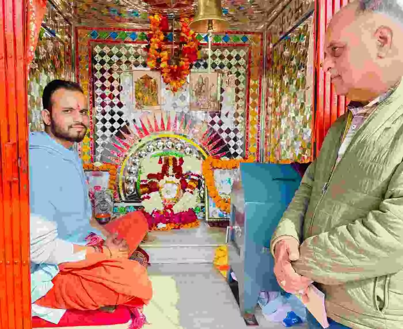 जयपुर में वीर बालाजी मंदिर में सामुहिक सुंदरकाण्ड और पौषबडा आयोजन, भक्तों ने लिया आनंद जयपुर में वीर बालाजी मंदिर में सामुहिक सुंदरकाण्ड और पौषबडा आयोजन, भक्तों ने लिया आनंद