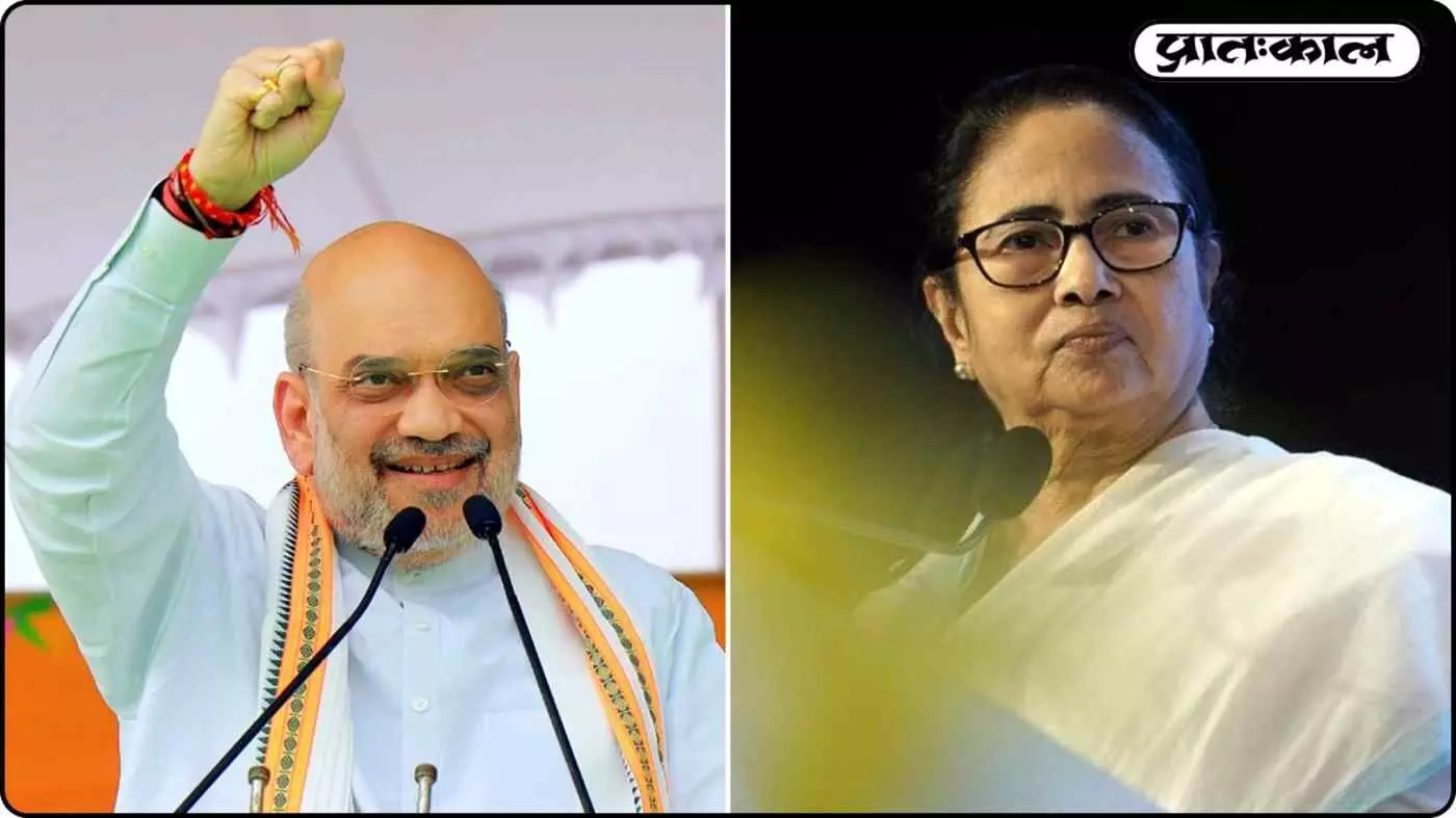 ममता का बीजेपी पर तंज; पहलगाम घटना को लेकर अमित शाह से किया सवाल ममता का बीजेपी पर तंज; पहलगाम घटना को लेकर अमित शाह से किया सवाल