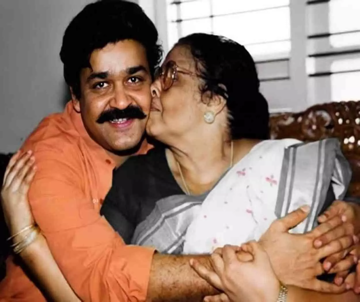 South superstar Mohanlal is saddened by the death of his mother South superstar Mohanlal is saddened by the death of his mother