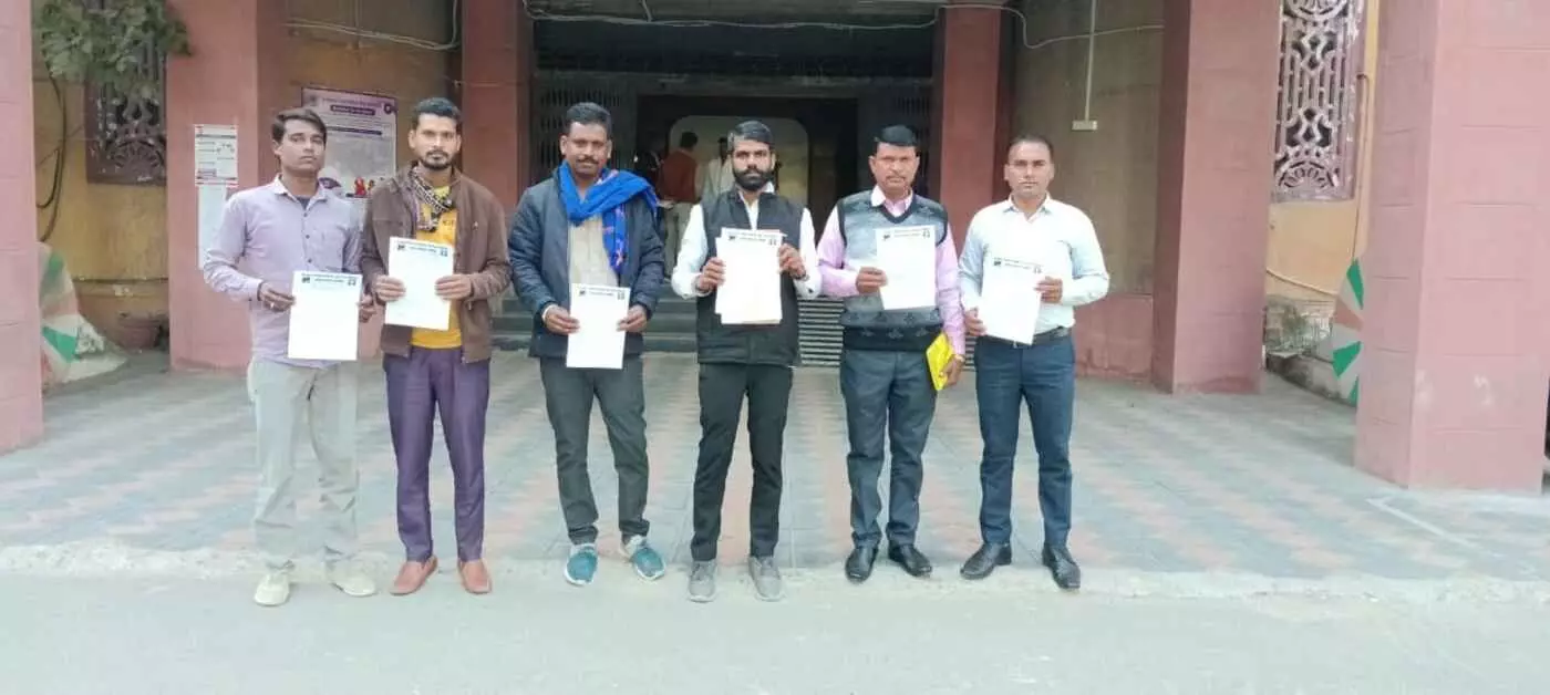 भीलवाड़ा में संत शिरोमणि रविदास जयंती पर सार्वजनिक अवकाश की मांग,