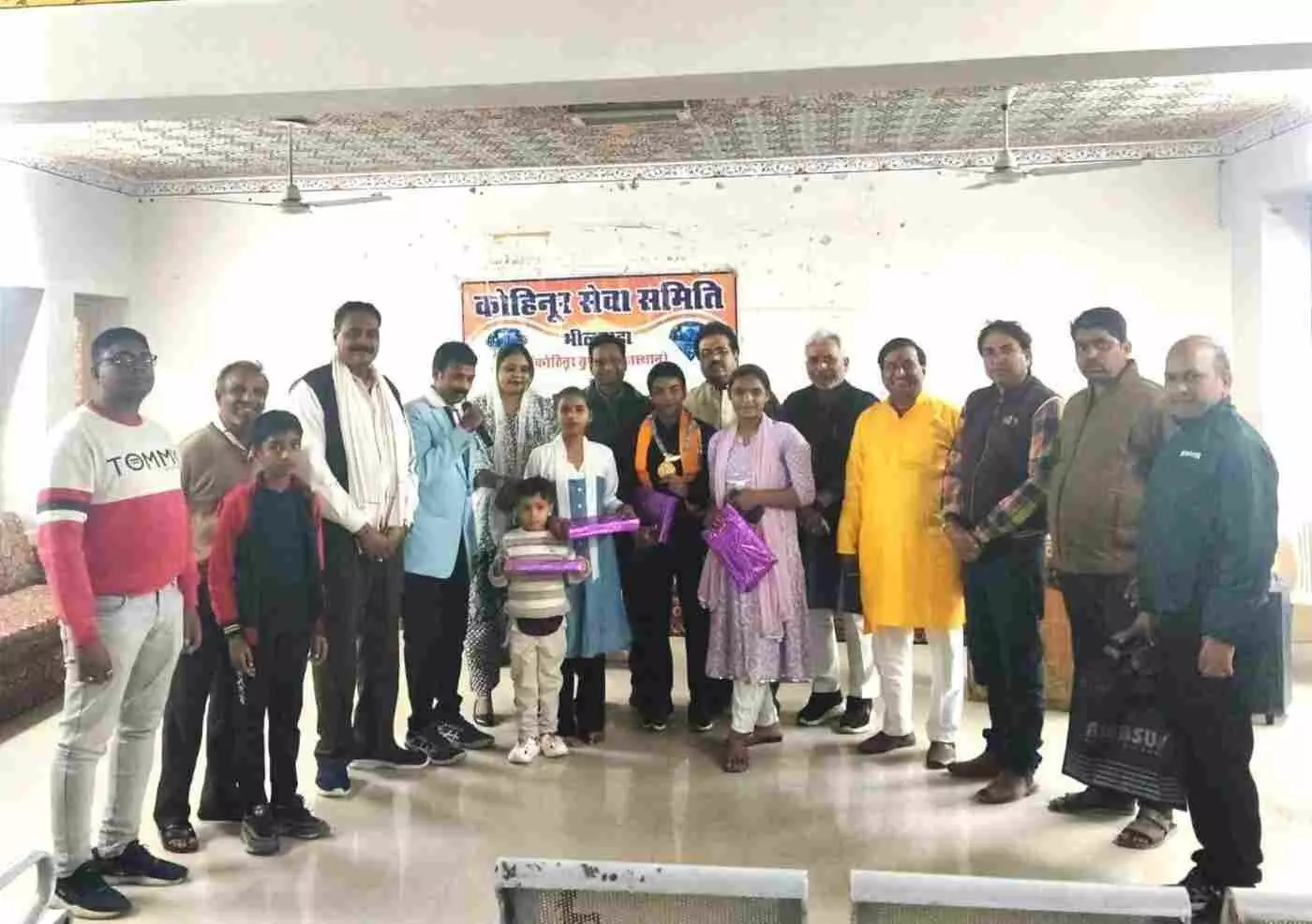 भीलवाड़ा में कोहिनूर स्थापना दिवस पर प्रतिभाओं का भव्य सम्मान, 21 विभूतियों को मिला ‘कोहिनूर सम्मान 2025’