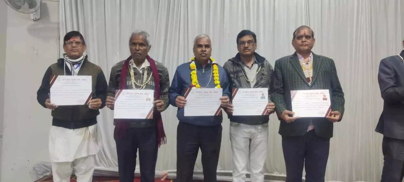 कोटा में पोरवाल युवक संघ के आम चुनाव में अरविंद पैनल की ऐतिहासिक जीत, लोकतांत्रिक एकता पर समाज की मुहर कोटा में पोरवाल युवक संघ के आम चुनाव में अरविंद पैनल की ऐतिहासिक जीत, लोकतांत्रिक एकता पर समाज की मुहर