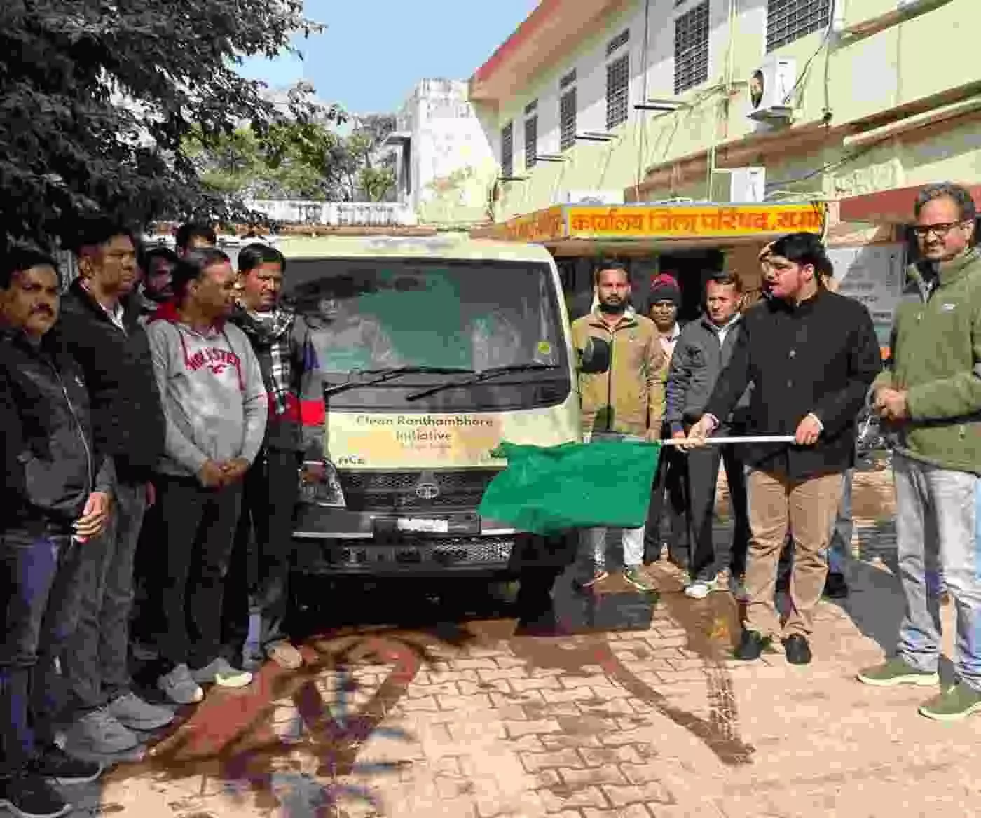 सवाई माधोपुर में रणथम्भौर क्लीन इंटेंसिव अभियान का उद्घाटन, पर्यटन क्षेत्र में स्वच्छता को मिलेगा नया impulso सवाई माधोपुर में रणथम्भौर क्लीन इंटेंसिव अभियान का उद्घाटन, पर्यटन क्षेत्र में स्वच्छता को मिलेगा नया impulso