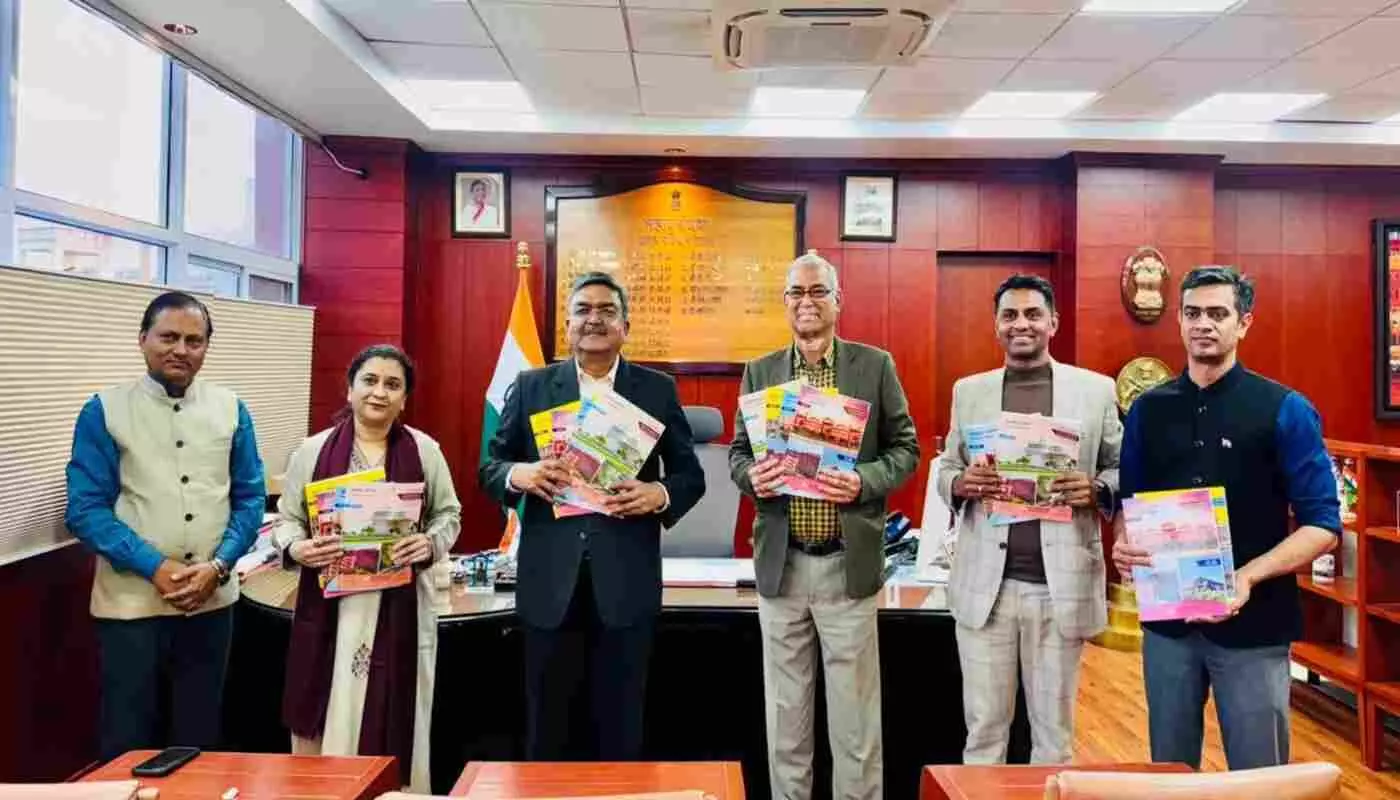 जयपुर: उत्तर पश्चिम रेलवे की नई समय सारणी का विमोचन, 1 जनवरी 2026 से बदलेगा ट्रेनों का संचालन