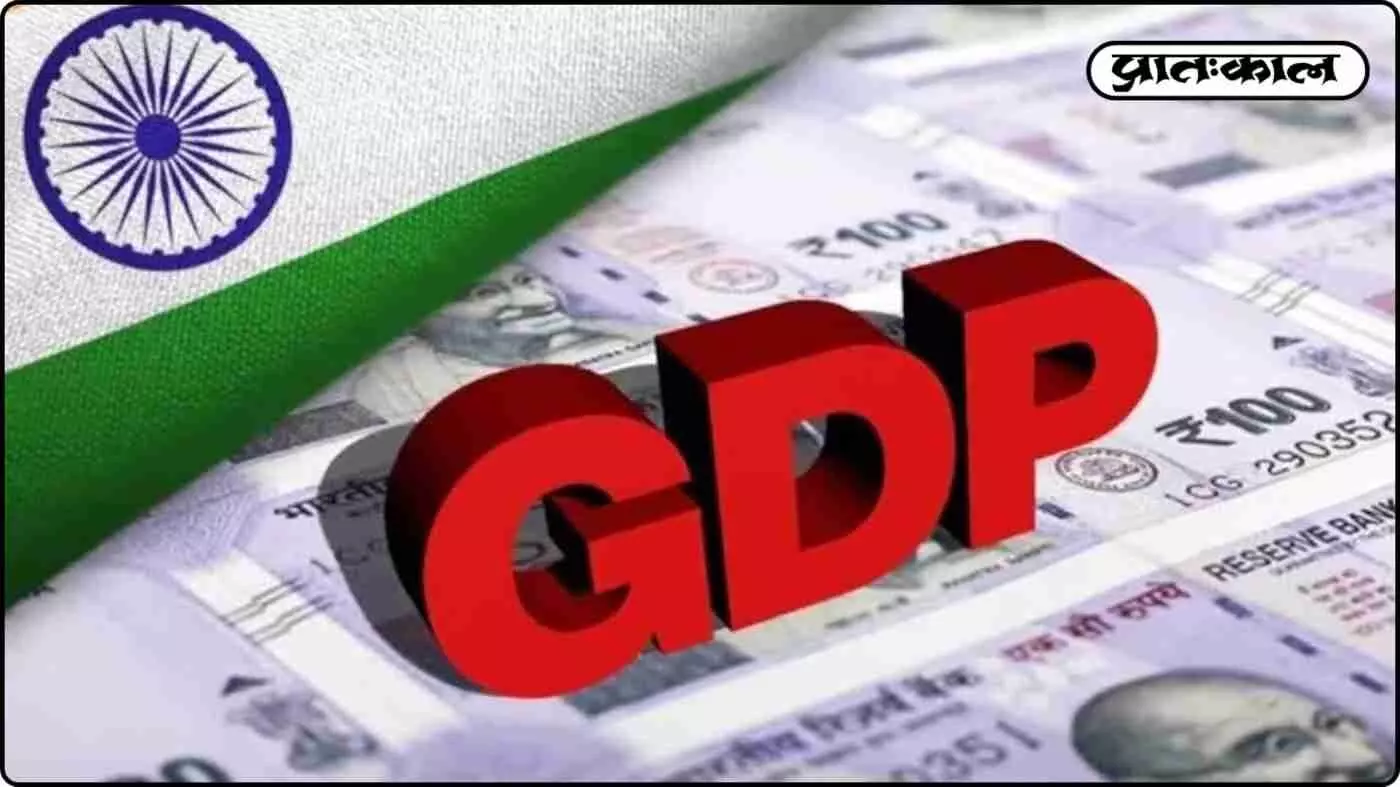 भारत की जीडीपी ग्रोथ 2026 में 7.4% तक पहुंच सकती है; रिपोर्ट आई सामने भारत की जीडीपी ग्रोथ 2026 में 7.4% तक पहुंच सकती है; रिपोर्ट आई सामने