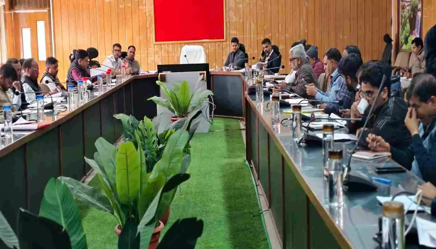 चित्तौड़गढ़ में हर्षोल्लास के साथ मनाया जाएगा गणतंत्र दिवस, जिला प्रशासन ने की तैयारियों की समीक्षा चित्तौड़गढ़ में हर्षोल्लास के साथ मनाया जाएगा गणतंत्र दिवस, जिला प्रशासन ने की तैयारियों की समीक्षा