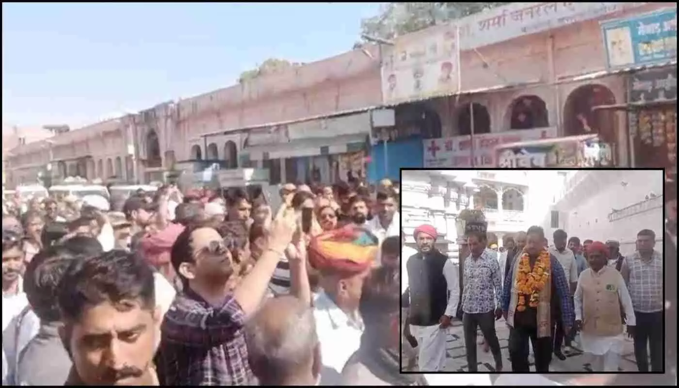 चारभुजा में नई पंचायत समिति की सौगात, विधायक सुरेंद्र सिंह राठौड़ ने क्षेत्रवासियों संग मनाया ऐतिहासिक पल