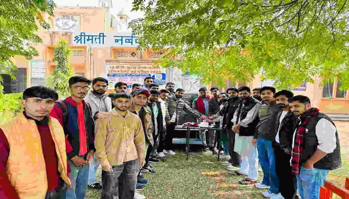 नोहर में एसएफआई का 56वां स्थापना दिवस धूमधाम से मनाया गया नोहर में एसएफआई का 56वां स्थापना दिवस धूमधाम से मनाया गया