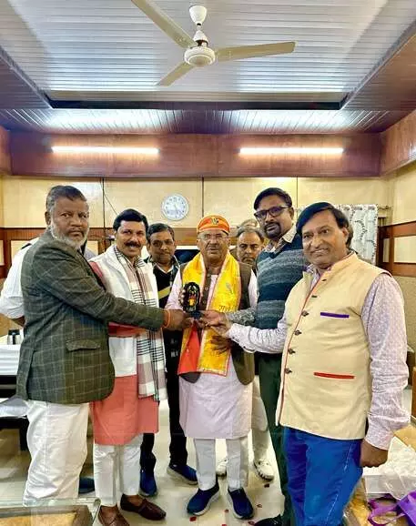भीलवाड़ा में विधानसभा अध्यक्ष वासुदेव देवनानी का भव्य स्वागत, भाजपा व राजस्थान जन मंच ने किया अभिनंदन