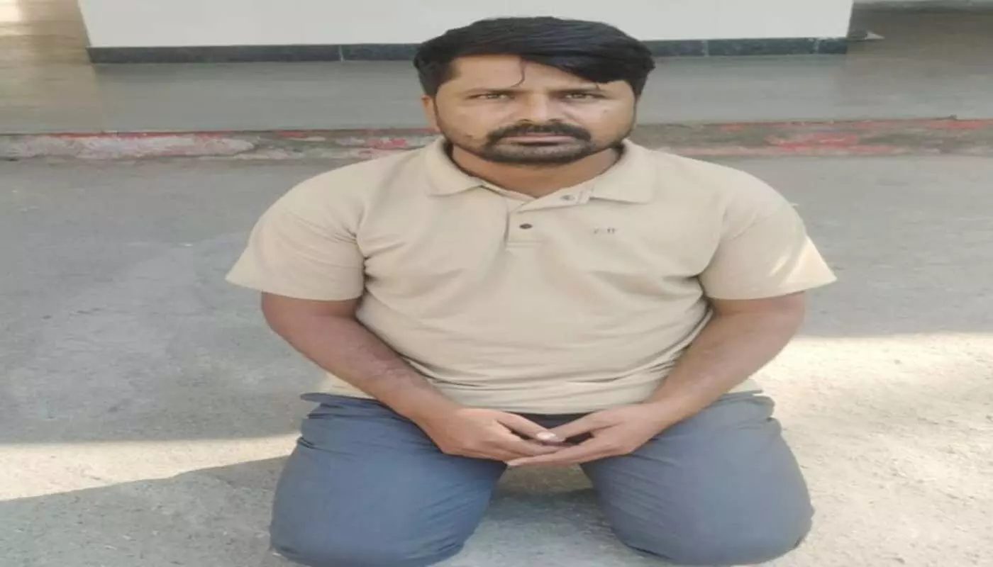 भीलवाड़ा में नकली सोने की ठगी का अंतर्राज्यीय खुलासा, खीमाराम बागरी गिरफ्तार