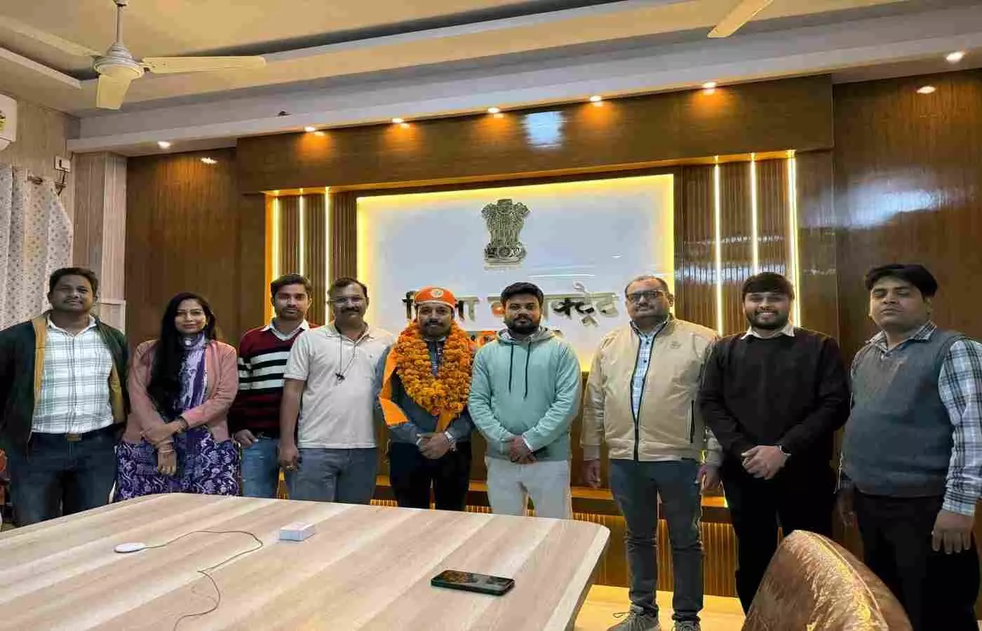 सलूम्बर में निर्विरोध निर्वाचित हुए नरेंद्र कुमार डांगी, राजस्थान अधीनस्थ कम्प्यूटर कर्मचारी संघ के जिलाध्यक्ष सलूम्बर में निर्विरोध निर्वाचित हुए नरेंद्र कुमार डांगी, राजस्थान अधीनस्थ कम्प्यूटर कर्मचारी संघ के जिलाध्यक्ष