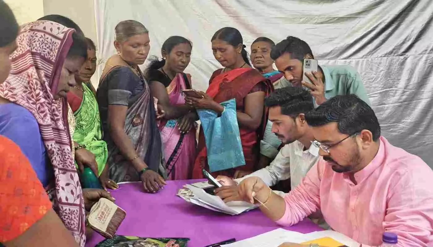 नारंडा में मुख्यमंत्री लाडकी बहन योजना का विशेष शिबिर संपन्न, महिलाओं ने उठाया बड़ा लाभ