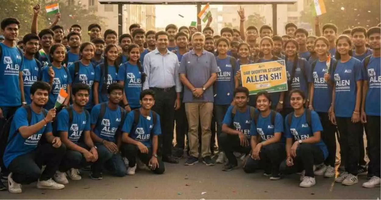 Kota, the city of education, shines with its brilliance Ai generated image Kota, the city of education, shines with its brilliance Ai generated image