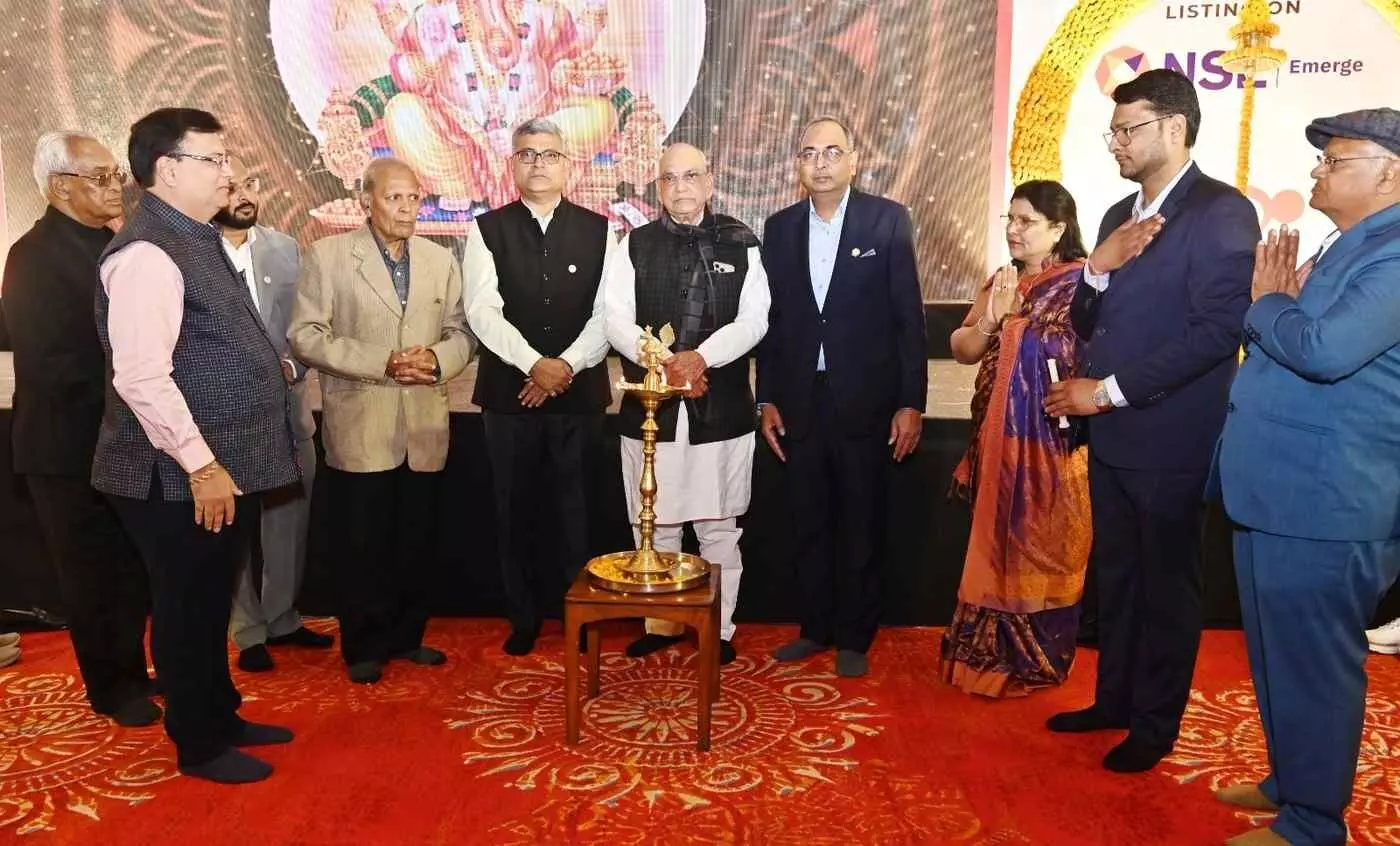 जयपुर: श्याम धनी इंडस्ट्रीज़ का आईपीओ ऐतिहासिक उछाल के साथ एनएसई इमर्ज पर सूचीबद्ध, जयपुर: श्याम धनी इंडस्ट्रीज़ का आईपीओ ऐतिहासिक उछाल के साथ एनएसई इमर्ज पर सूचीबद्ध,