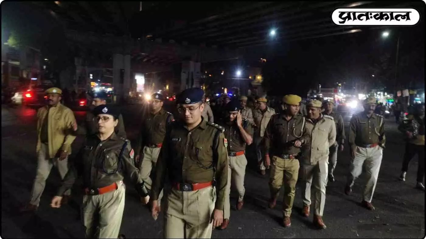 नए साल के जश्न के लिए चेन्नई हुई किले में तब्दील; 25,000 पुलिस संग सुरक्षा व्यवस्था चरम पर