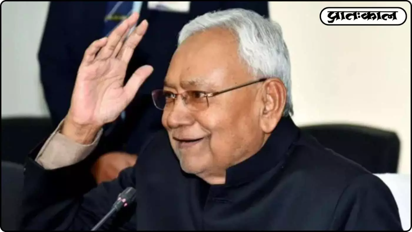 नीतीश कुमार के बेटे को लेकर बिहार की राजनीति में नई हलचल; पोस्टर ने बढ़ाई चर्चाएं नीतीश कुमार के बेटे को लेकर बिहार की राजनीति में नई हलचल; पोस्टर ने बढ़ाई चर्चाएं
