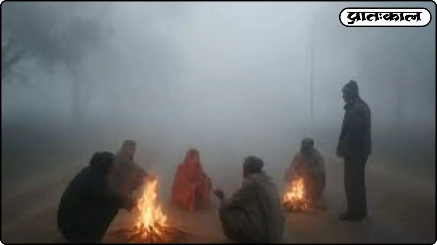 राजस्थान में शीतलहर और बारिश का अलर्ट; तापमान में गिरावट, कोहरे ने बढ़ाई परेशानियाँ राजस्थान में शीतलहर और बारिश का अलर्ट; तापमान में गिरावट, कोहरे ने बढ़ाई परेशानियाँ