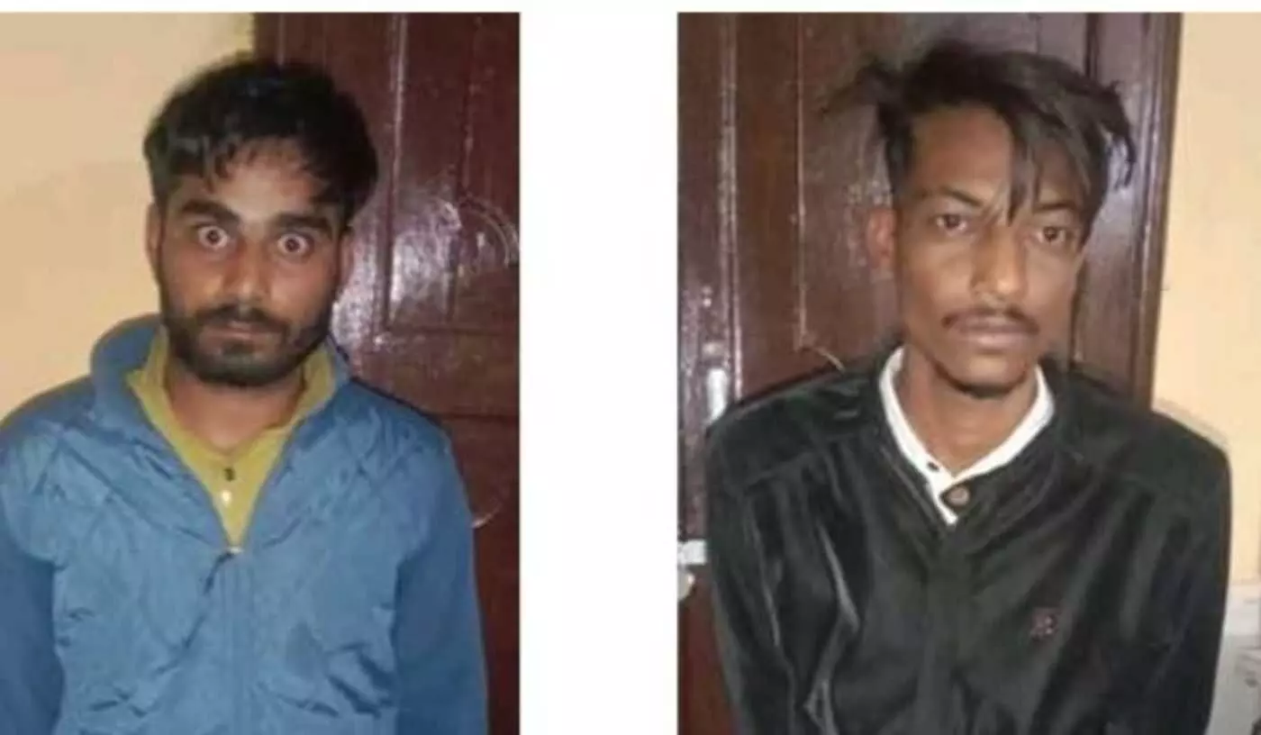 नशे के सौदागरों पर पुलिस का प्रहार: 17.77 ग्राम एमडी के साथ दो गिरफ्तार नशे के सौदागरों पर पुलिस का प्रहार: 17.77 ग्राम एमडी के साथ दो गिरफ्तार