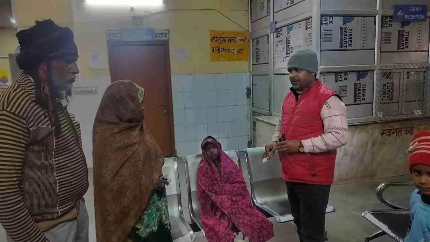 भुसावर: मीजल्स के फैलाव को रोकने के लिए चिकित्सा विभाग ने शुरू किया व्यापक सर्वे और निगरानी अभियान भुसावर: मीजल्स के फैलाव को रोकने के लिए चिकित्सा विभाग ने शुरू किया व्यापक सर्वे और निगरानी अभियान