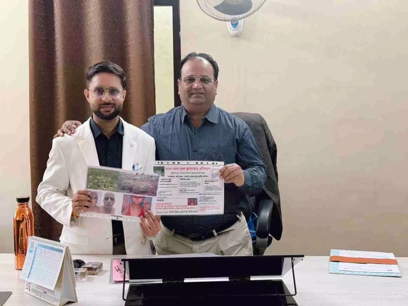 CMHO डॉ. साजिद खान ने दिखाई जनस्वास्थ्य की नई राह CMHO डॉ. साजिद खान ने दिखाई जनस्वास्थ्य की नई राह