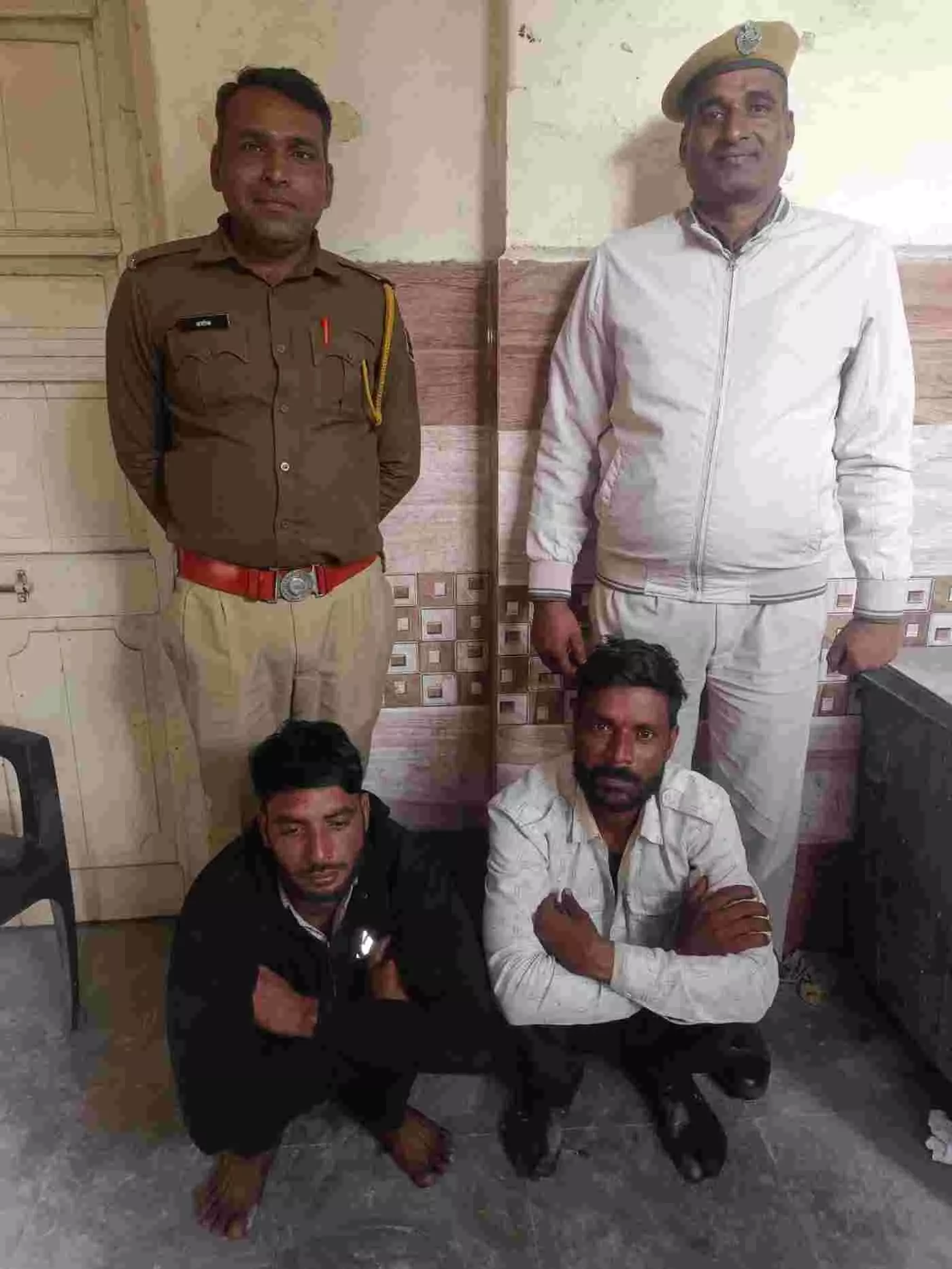 भीलवाड़ा: कुंवाडा गांव से भैंस चोरी का पर्दाफाश, भीलवाड़ा: कुंवाडा गांव से भैंस चोरी का पर्दाफाश,