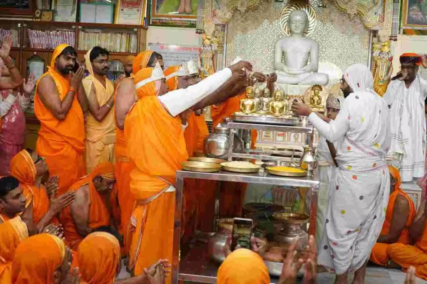 कोटा: कल्पद्रुम महामंडल विधान का भव्य समापन, कोटा: कल्पद्रुम महामंडल विधान का भव्य समापन,