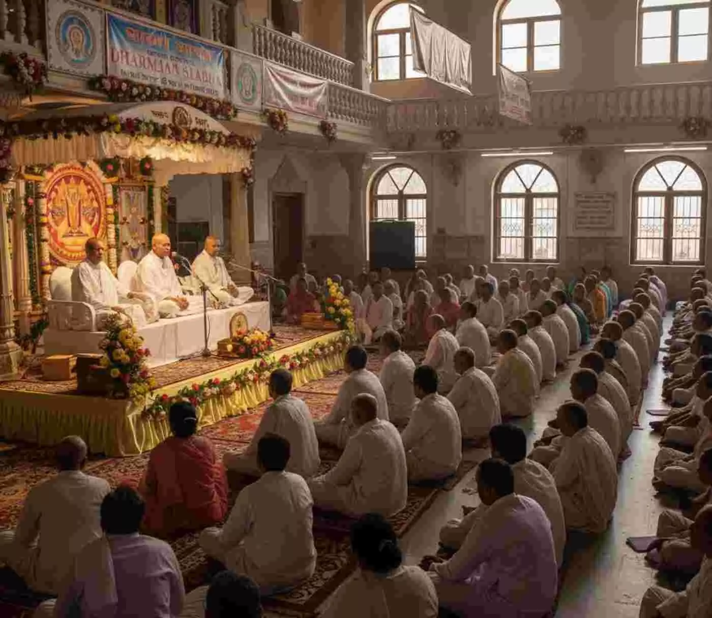 जयपुर में धर्मसभा में मुनिश्री अर्हत कुमारजी ने जीवन और स्वास्थ्य पर दिए मार्गदर्शक संदेश