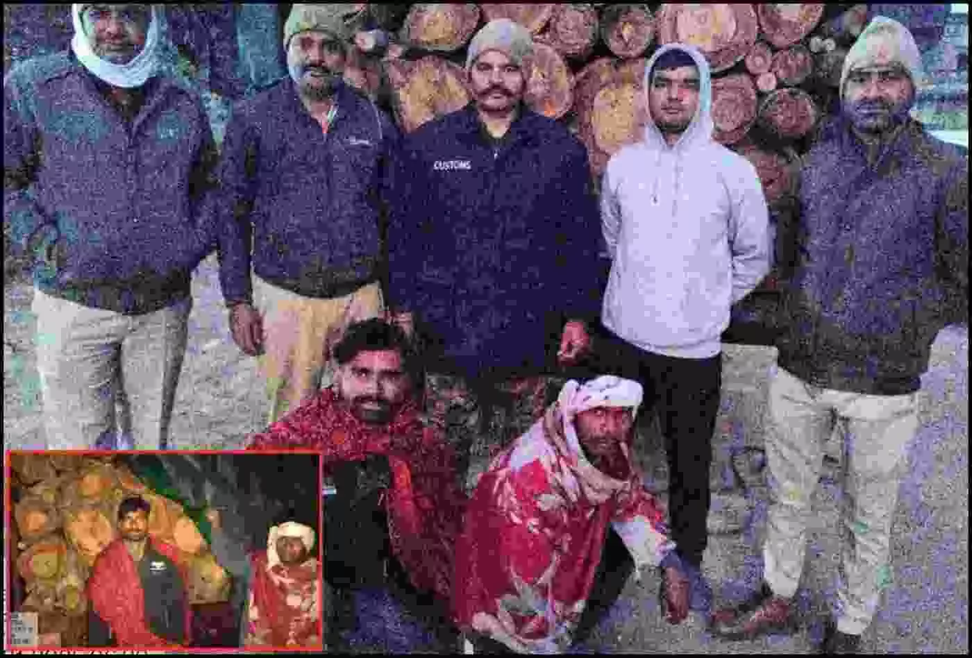 बारां में अवैध लकड़ी परिवहन पर वन विभाग की सख्त कार्रवाई बारां में अवैध लकड़ी परिवहन पर वन विभाग की सख्त कार्रवाई