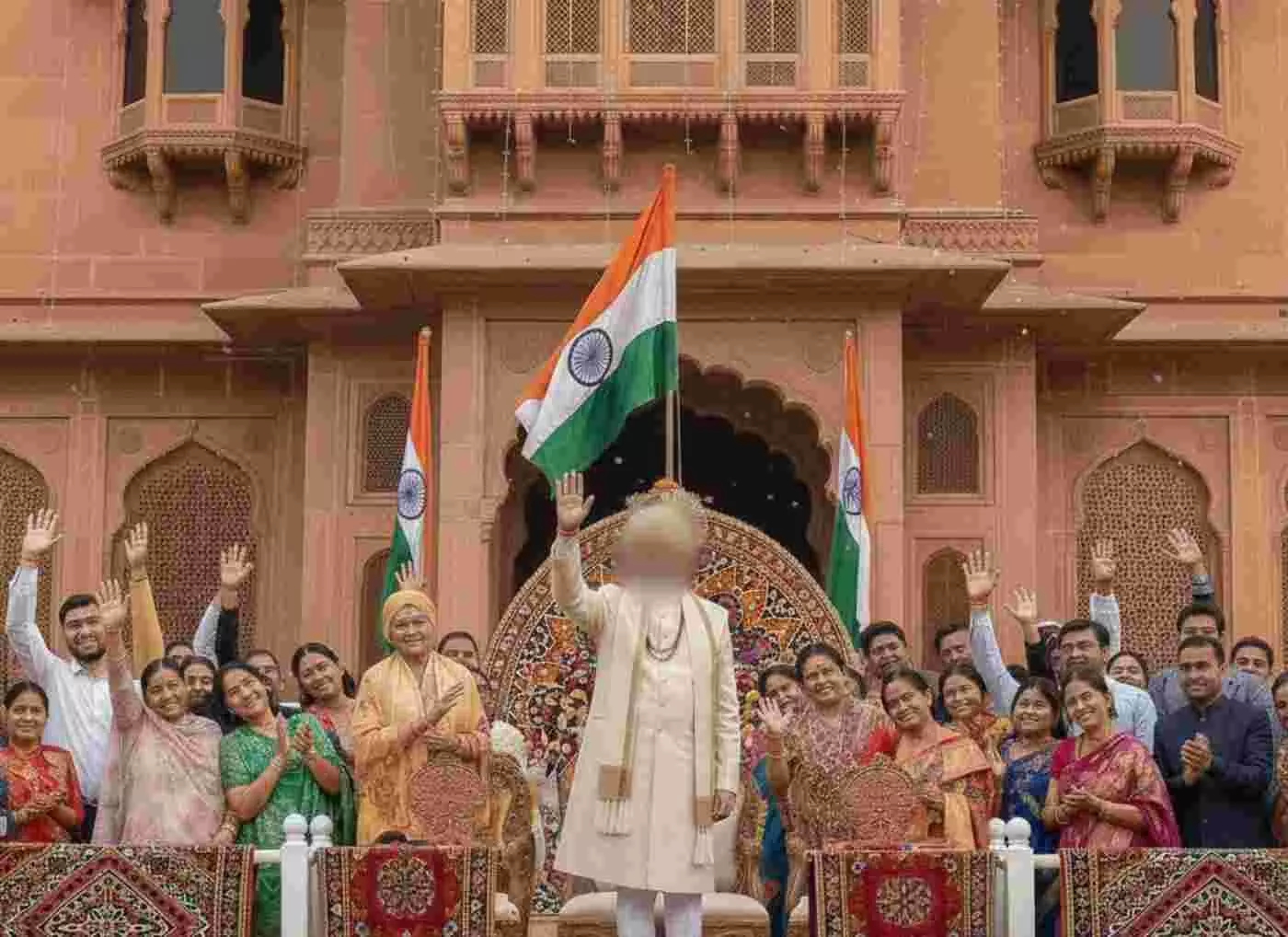 जयपुर में राज्यपाल हरिभाऊ बागडे ने नव वर्ष 2026 की हार्दिक शुभकामनाएं दी जयपुर में राज्यपाल हरिभाऊ बागडे ने नव वर्ष 2026 की हार्दिक शुभकामनाएं दी